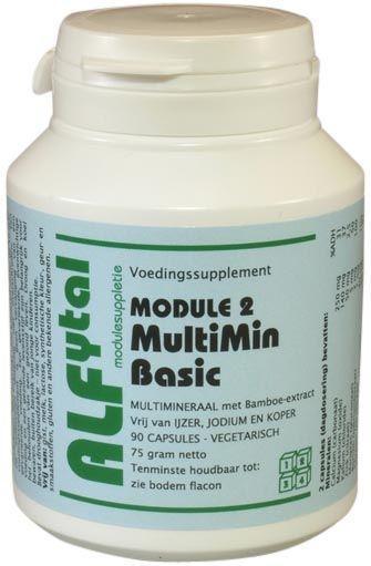 MultiMin basic ijzer-, jodium-, kopervrij