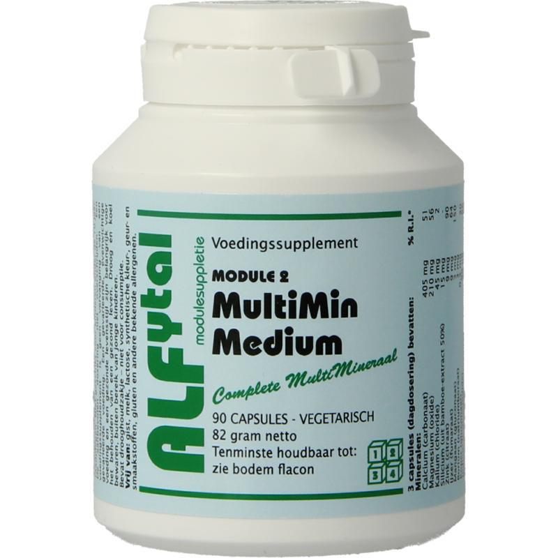MultiMin medium complete mineraalformule