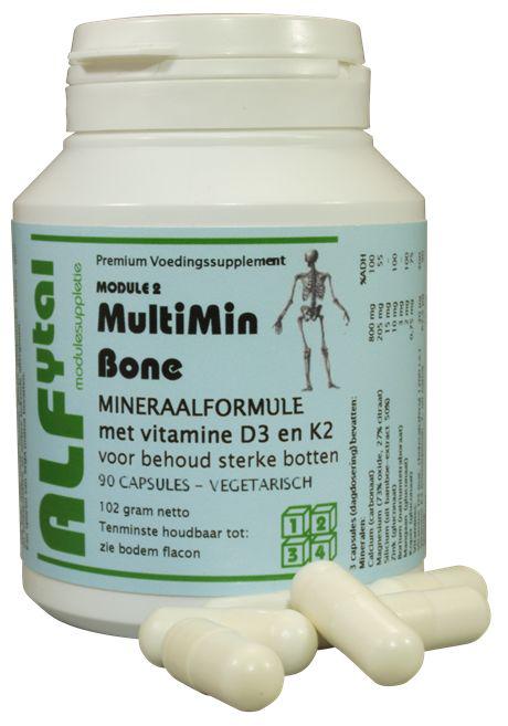 MultiMin bone botformule met vit. D3 en K2