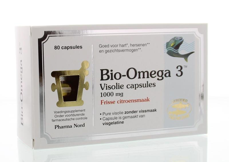 Bio-Omega 3 visolie capsules