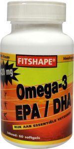 omega 3 epa/dha 60sft