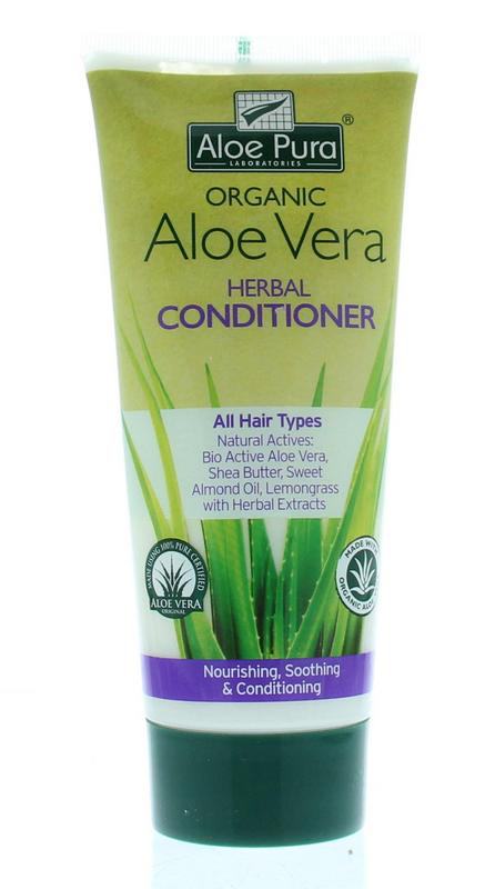 Organic aloe vera conditioner herbal Organic aloe vera conditioner herbal