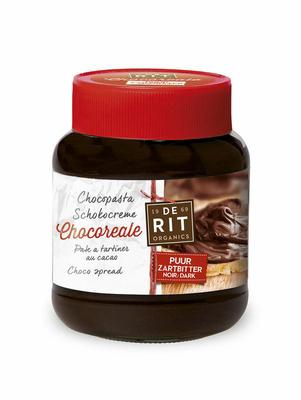 CHOCOREALE Chocopasta puur met rietsuiker bio