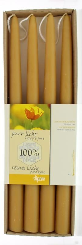 dinerkaars bruin 4st(2,2x30) 4 stuks