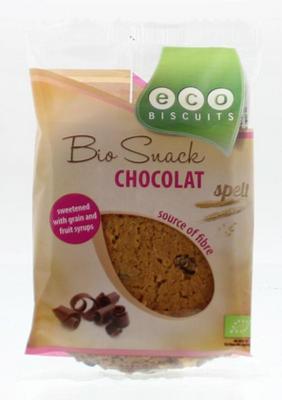 ECO BISCUITS Spelt chocoladebiscuit bio
