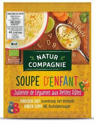Natur Compagnie Groentesoep met vermicelli bio