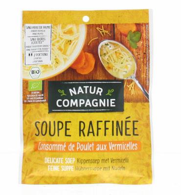 Natur Compagnie Kippensoep met vermicelli bio