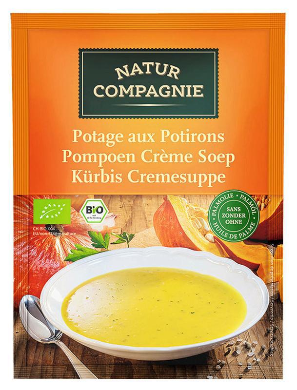 pompoen cremesoep 40 gram