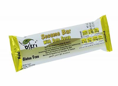 Oskri reep sesam dadelstroop- 53gr
