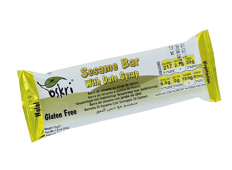 reep sesam dadelstroop- 53gr