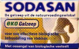 SODASAN ossegal zeep 100 gr