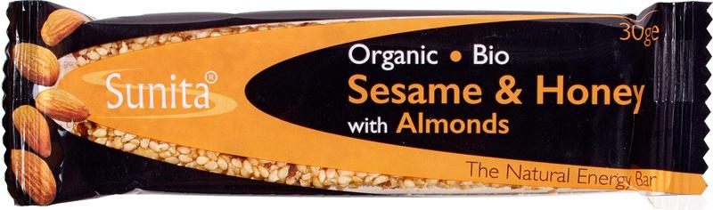 Sesambar almond bio