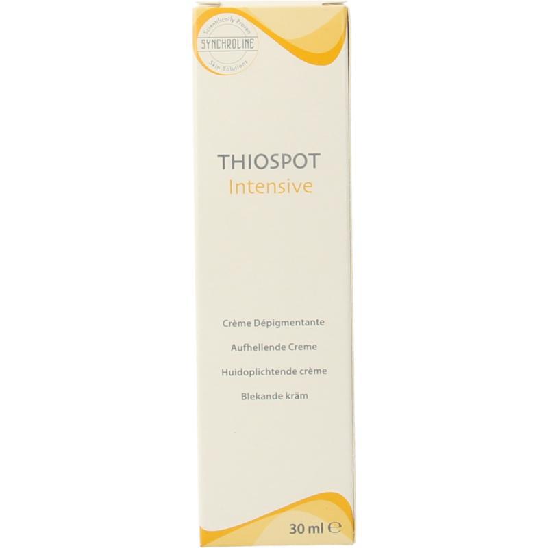 Thiospot intensive skin cream
