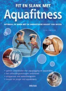 Deltas fit en slank met aquafitness # boek
