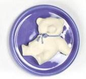 beertje blauw aromasteen vol ex