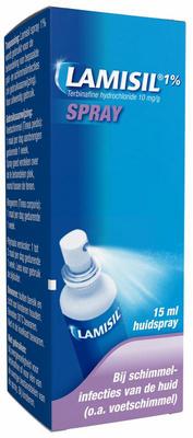 Lamisil Huidspray 10mg/g