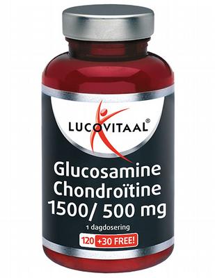 Lucovitaal Glucosamine chondroitine