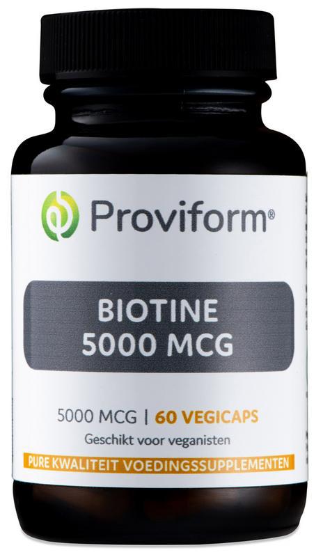 Biotine 5000mcg