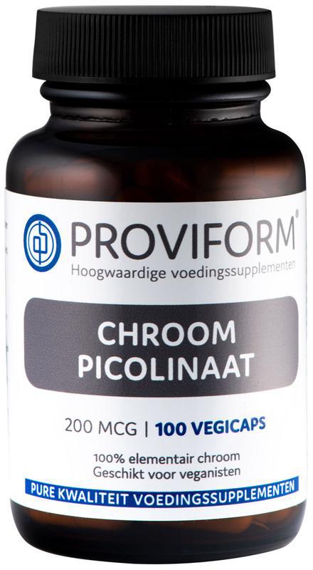 Chroom picolinaat 200 mcg