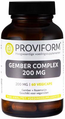 Proviform Gember complex 370 mg