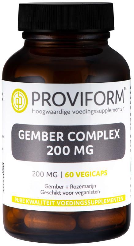 Gember complex 370 mg