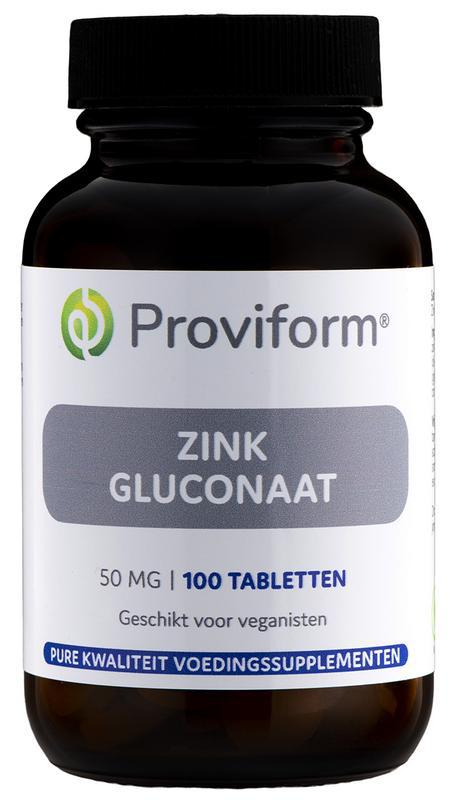 Zink gluconaat 50 mg