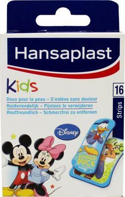 Hansaplast junior mickey&friends - 16st