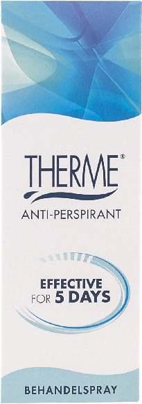 Anti transpirant 5 dagen behandelspray