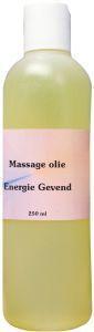 Massageolie & edelsteen energiegevend