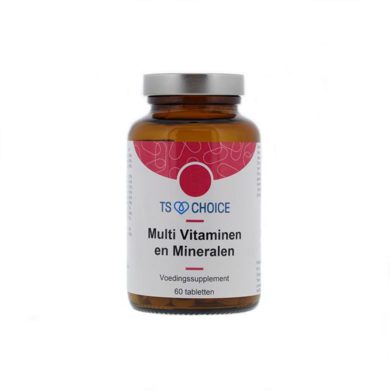 Multi vitamine en mineralen