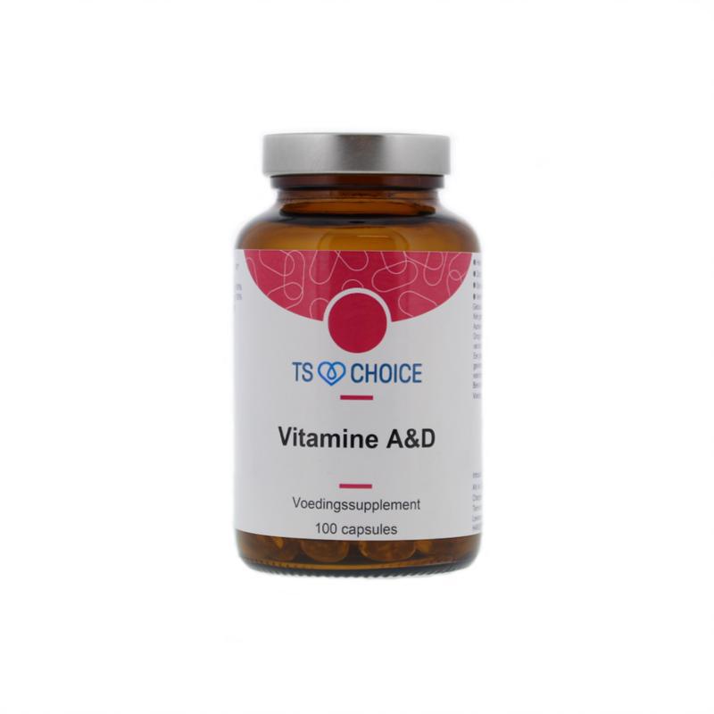 Vitamine A en D kabeljauwlever