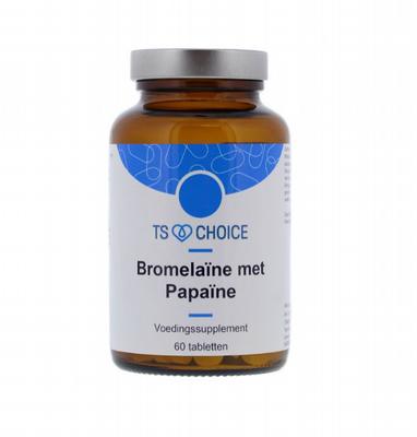 TS Choice Bromelaine met papaine