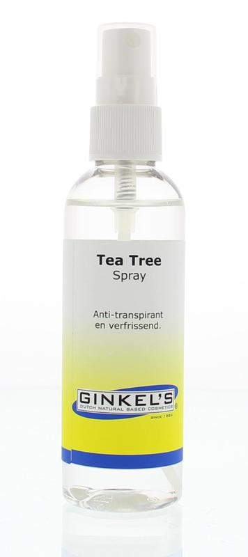 Tea tree spray