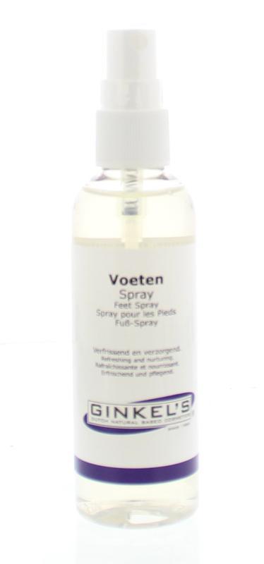 Zweetvoetenspray