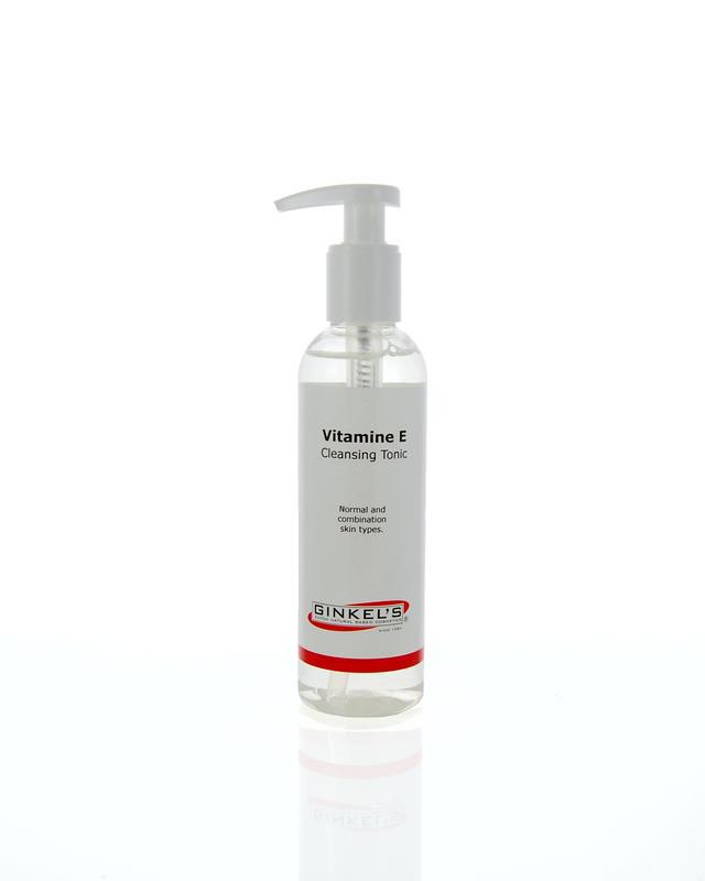 Vitamine E cleansing tonic