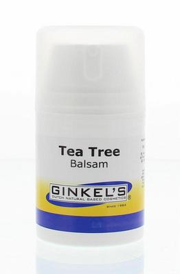 VAN GINKEL Tea tree huidbalsem extra sterk