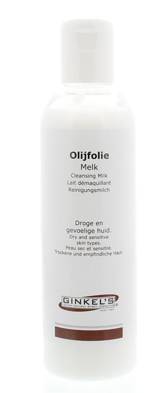 Reinigingsmelk olijfolie Reinigingsmelk olijfolie