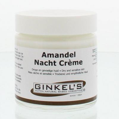 VAN GINKEL Amandel nachtcreme