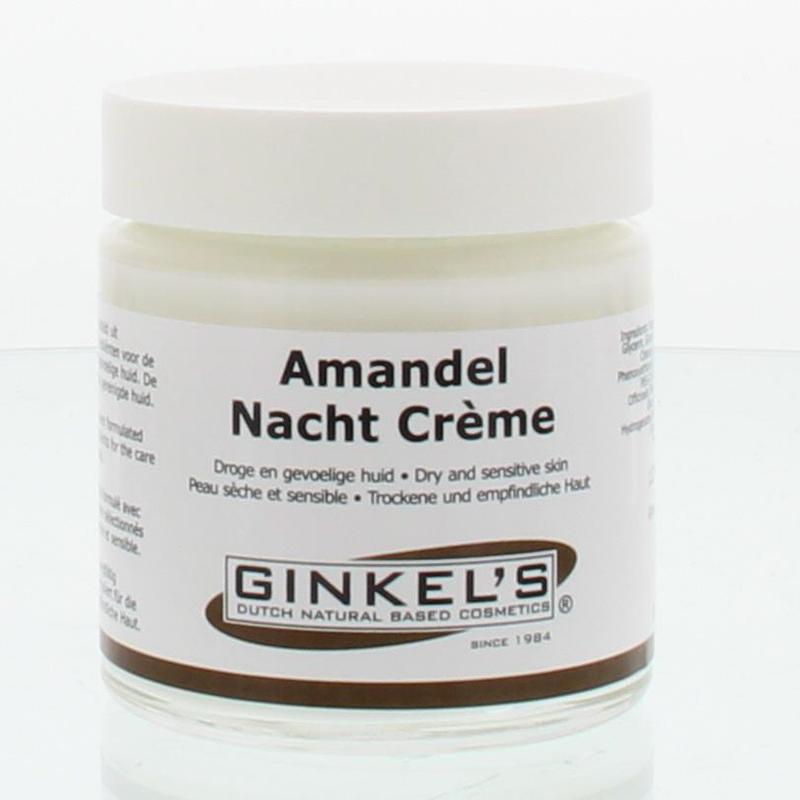 Amandel nachtcreme