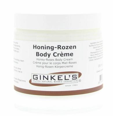 Ginkel's Bodycreme honing rozen