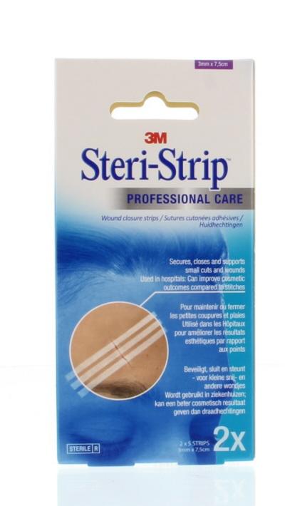 Steristrips 3mm x 75mm 2x5 strips