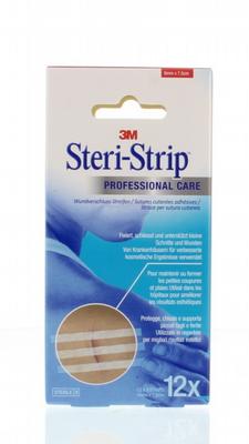3M Steristrips 6 x 75mm 12x2 strips vel