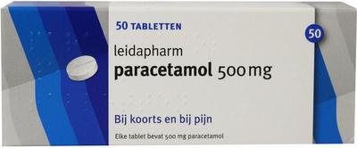 Leidapharm Paracetamol 500mg