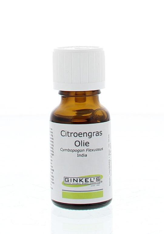 Citroengras olie