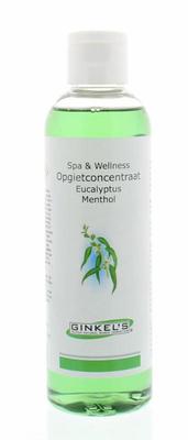Ginkel's Sauna opgietconcentraat eucalyptus & menthol