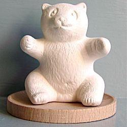 panda hout&onderleg * 1st