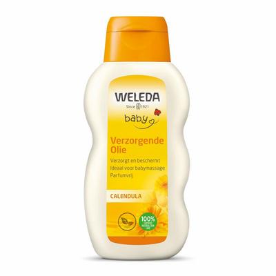 Weleda Calendula baby verzorgende olie Weleda Calendula baby verzorgende olie