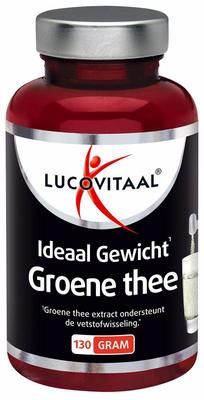 Lucovitaal Groene thee ideaal gewicht extract
