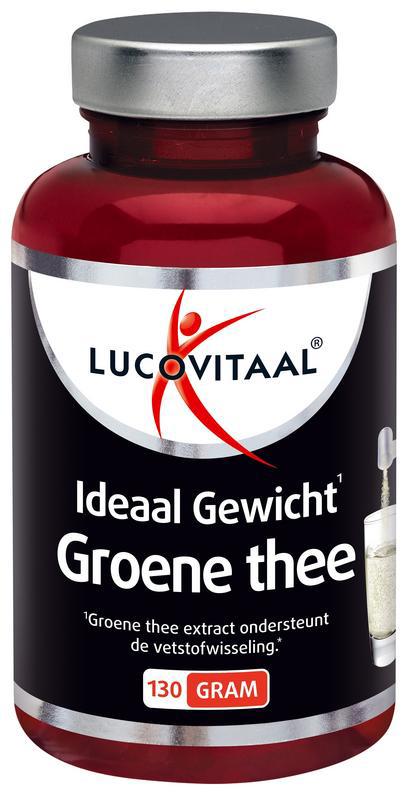 Groene thee ideaal gewicht extract