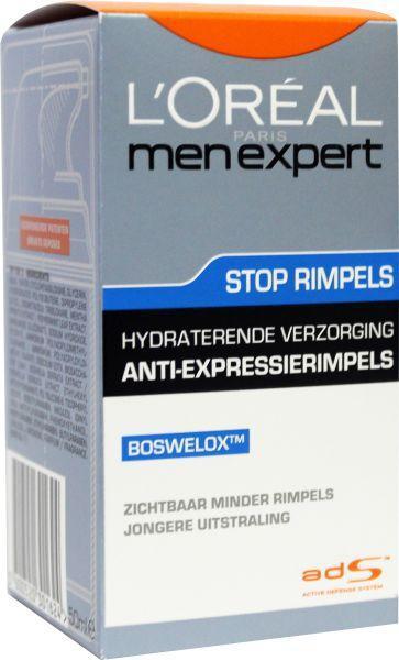 Men expert stop rimpels creme